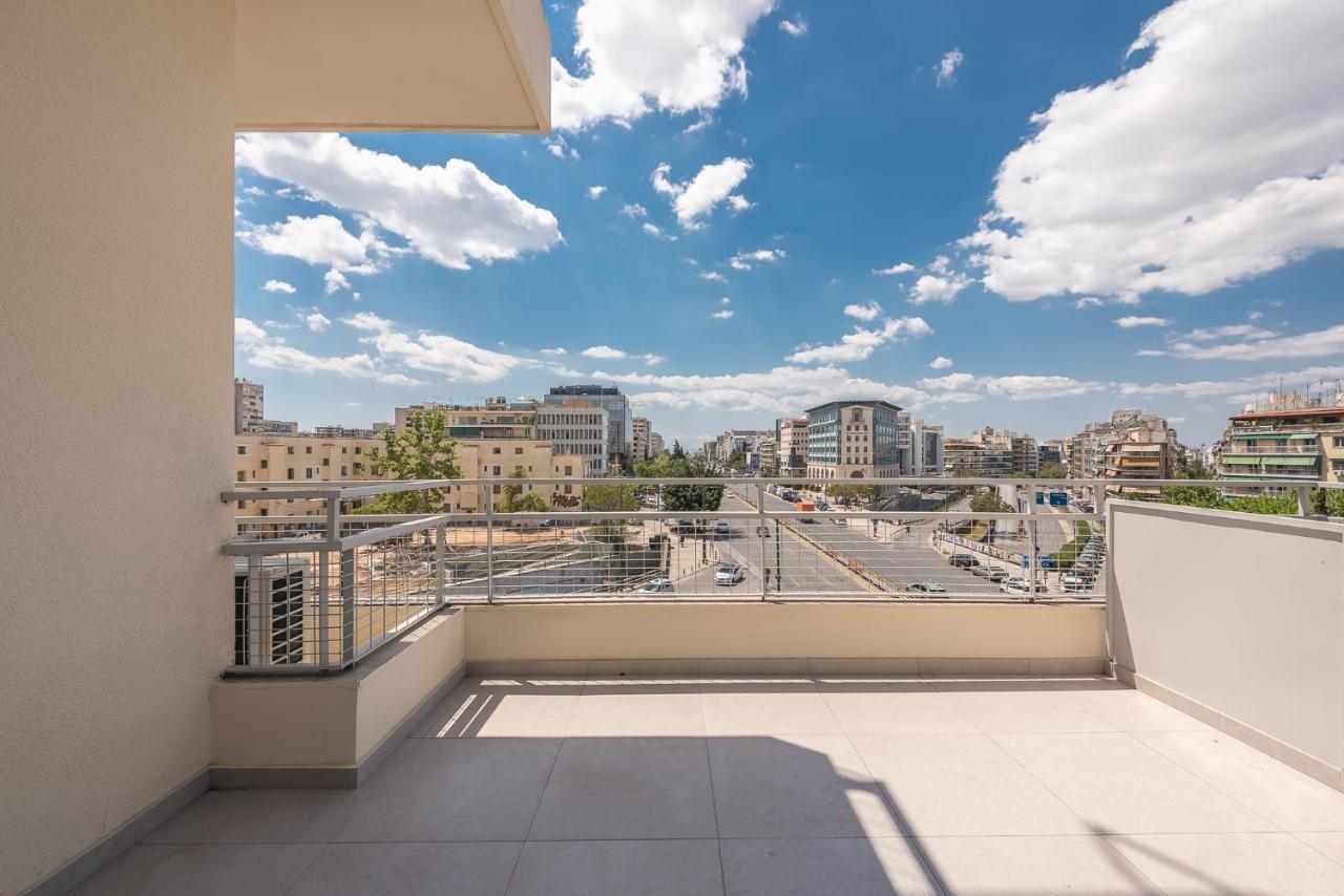 Stylish Luxury Apartment Near Acropolis At Syngrou-Fix Metro Station Atenas Exterior foto